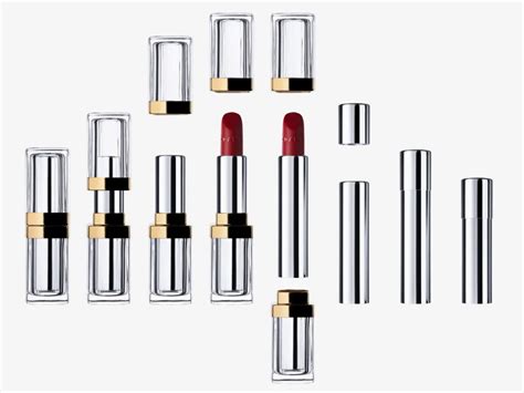 astuccio chanel|Il mitico astuccio di vetro del rossetto Chanel 31 Le Rouge .